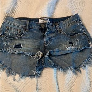 One Teaspoon Shorts
